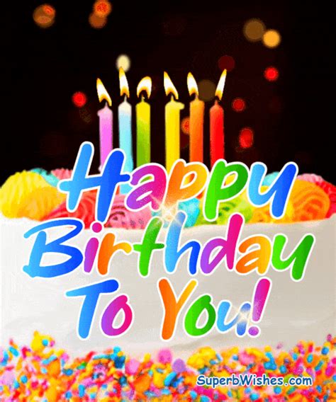 happy birthday him gif|Happy Birthday Images For Male GIFs